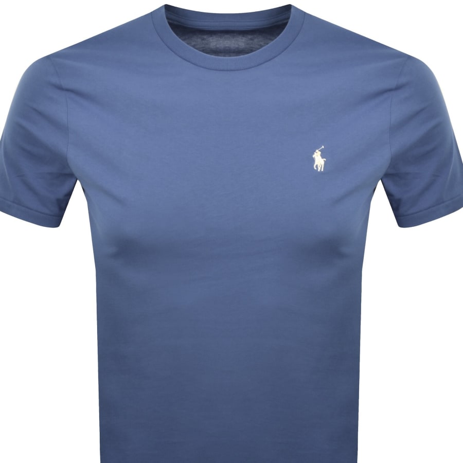 Image number 2 for Ralph Lauren Logo T Shirt Blue