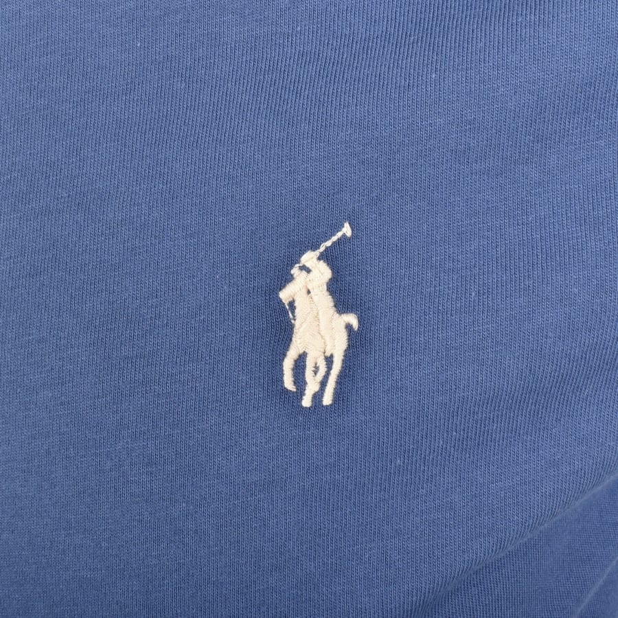 Image number 3 for Ralph Lauren Logo T Shirt Blue