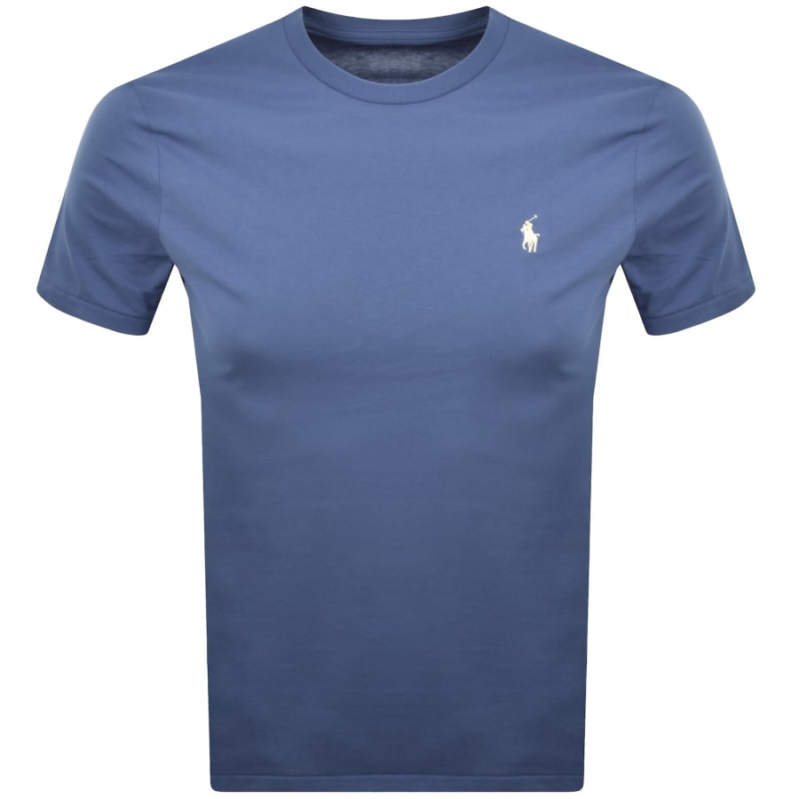 Image number 1 for Ralph Lauren Logo T Shirt Blue