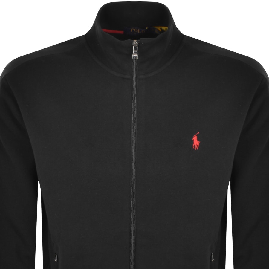 Image number 2 for Ralph Lauren Full Zip Sweatshirt Black