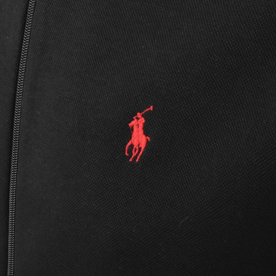 Image number 3 for Ralph Lauren Full Zip Sweatshirt Black