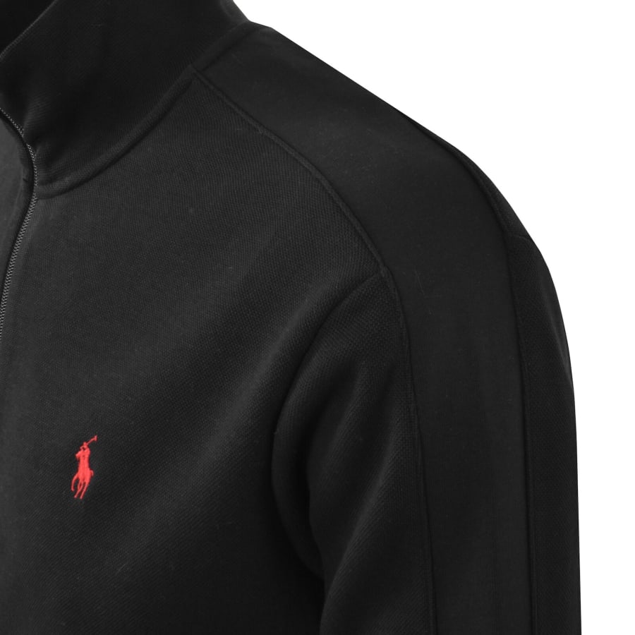 Image number 4 for Ralph Lauren Full Zip Sweatshirt Black