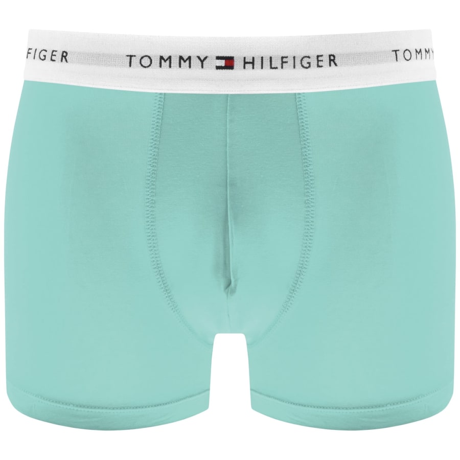 Image number 2 for Tommy Hilfiger 5 Pack Boxer Trunks