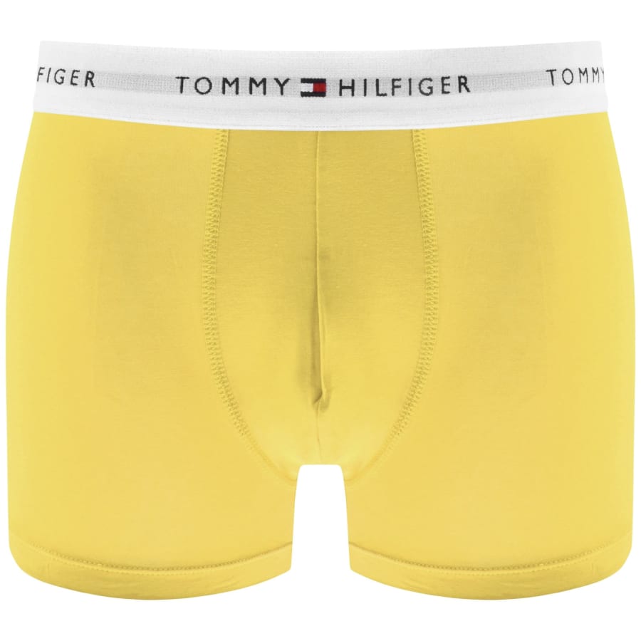 Image number 3 for Tommy Hilfiger 5 Pack Boxer Trunks