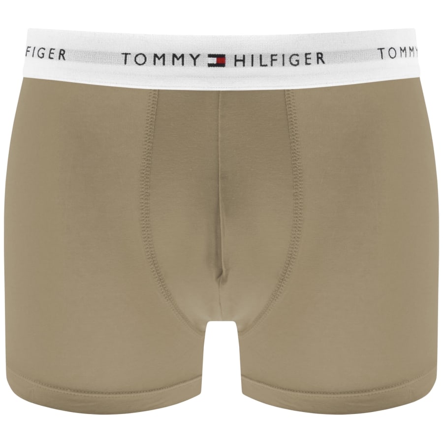 Image number 4 for Tommy Hilfiger 5 Pack Boxer Trunks