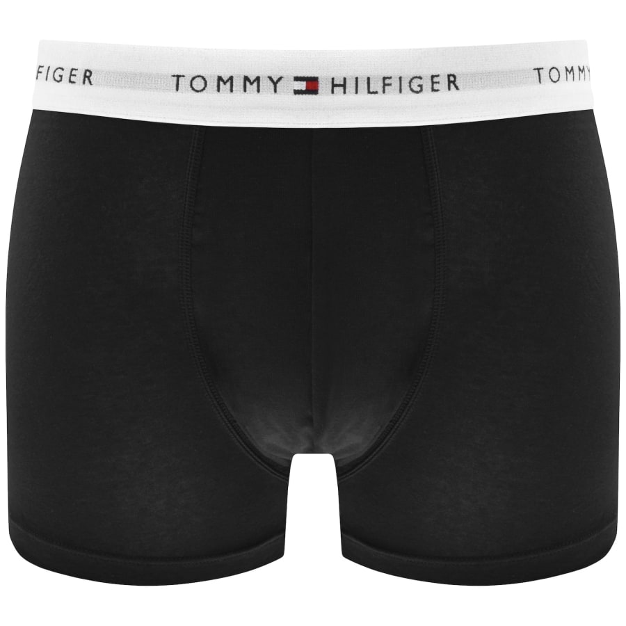 Image number 5 for Tommy Hilfiger 5 Pack Boxer Trunks