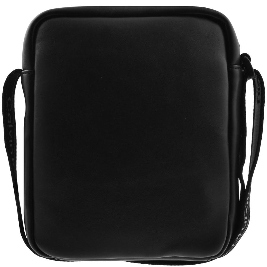 Image number 2 for Calvin Klein Webbing Reporter Bag Black