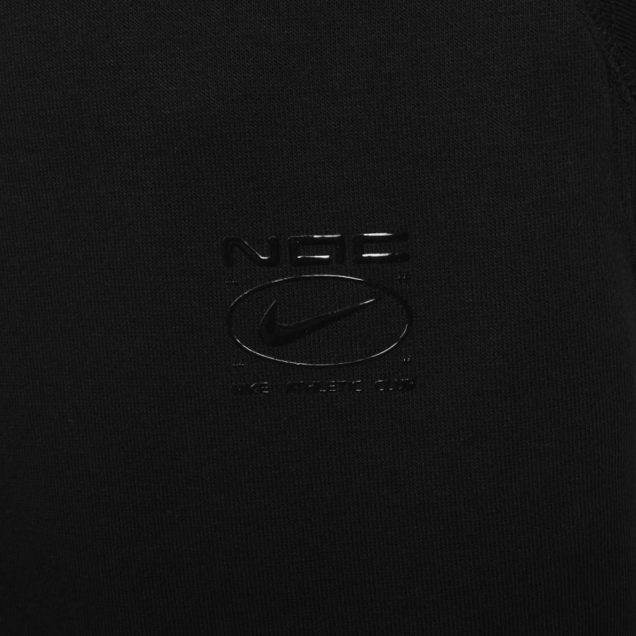 Image number 3 for Nike Dri FIT Sleeveless Training Hoodie Black