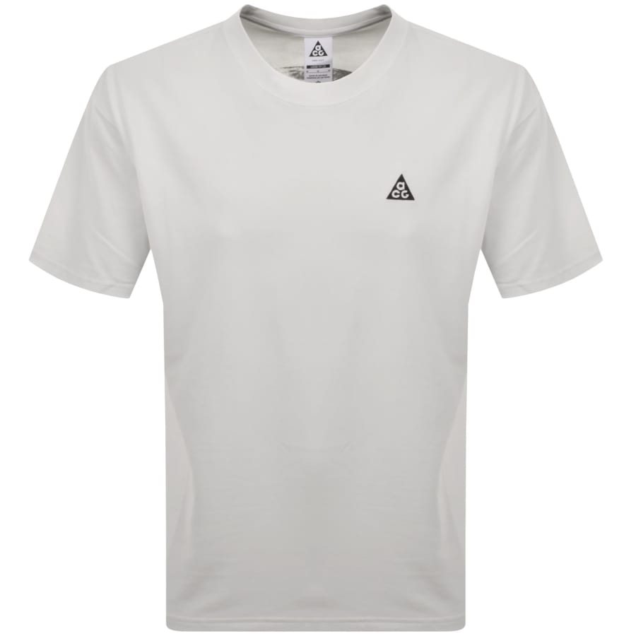 Image number 2 for Nike ACG Camp Summit T Shirt White
