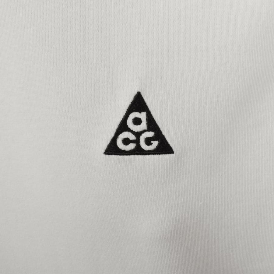 Image number 3 for Nike ACG Camp Summit T Shirt White