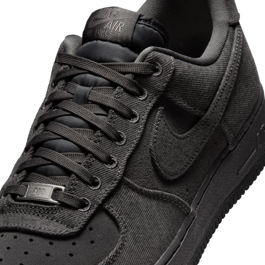 Image number 4 for Nike Air Force 1 Trainers Grey