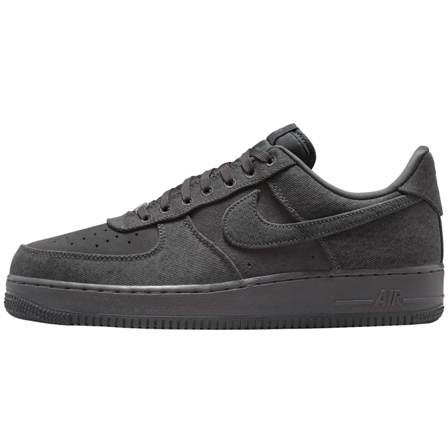 Image number 1 for Nike Air Force 1 Trainers Grey