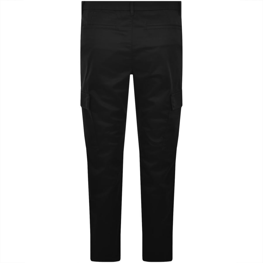 Image number 2 for Calvin Klein Slim Cargo Trousers Black