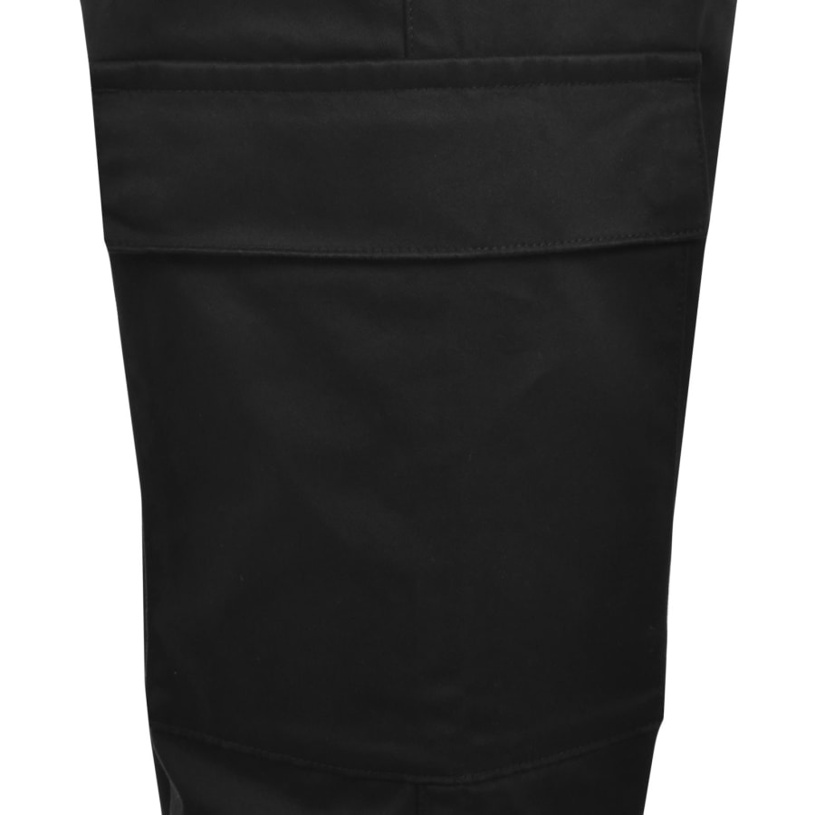 Image number 4 for Calvin Klein Slim Cargo Trousers Black