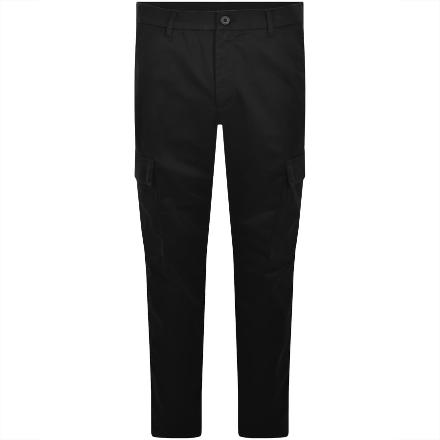 Image number 1 for Calvin Klein Slim Cargo Trousers Black