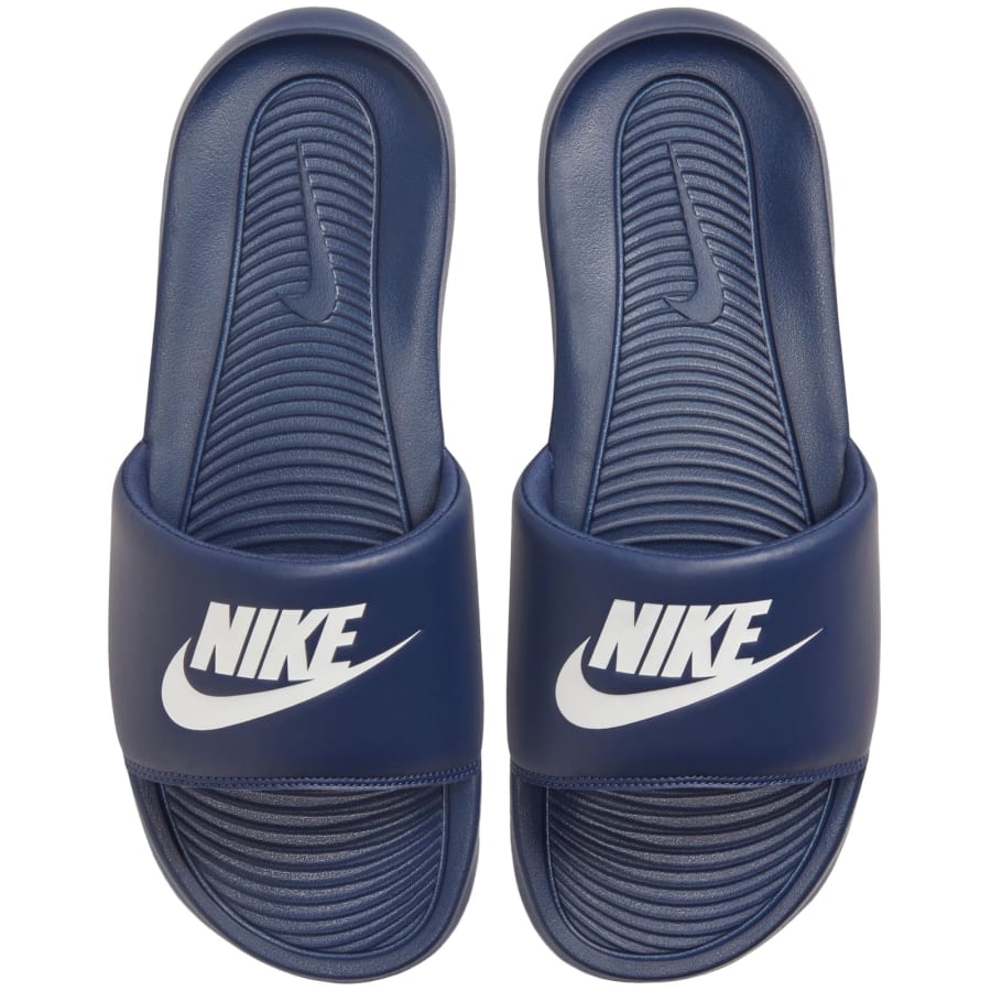 Image number 1 for Nike Victori One Sliders Navy