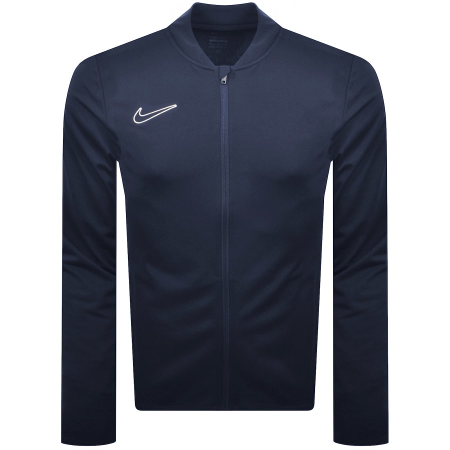 Image number 2 for Nike Academy Tracksuit Navy