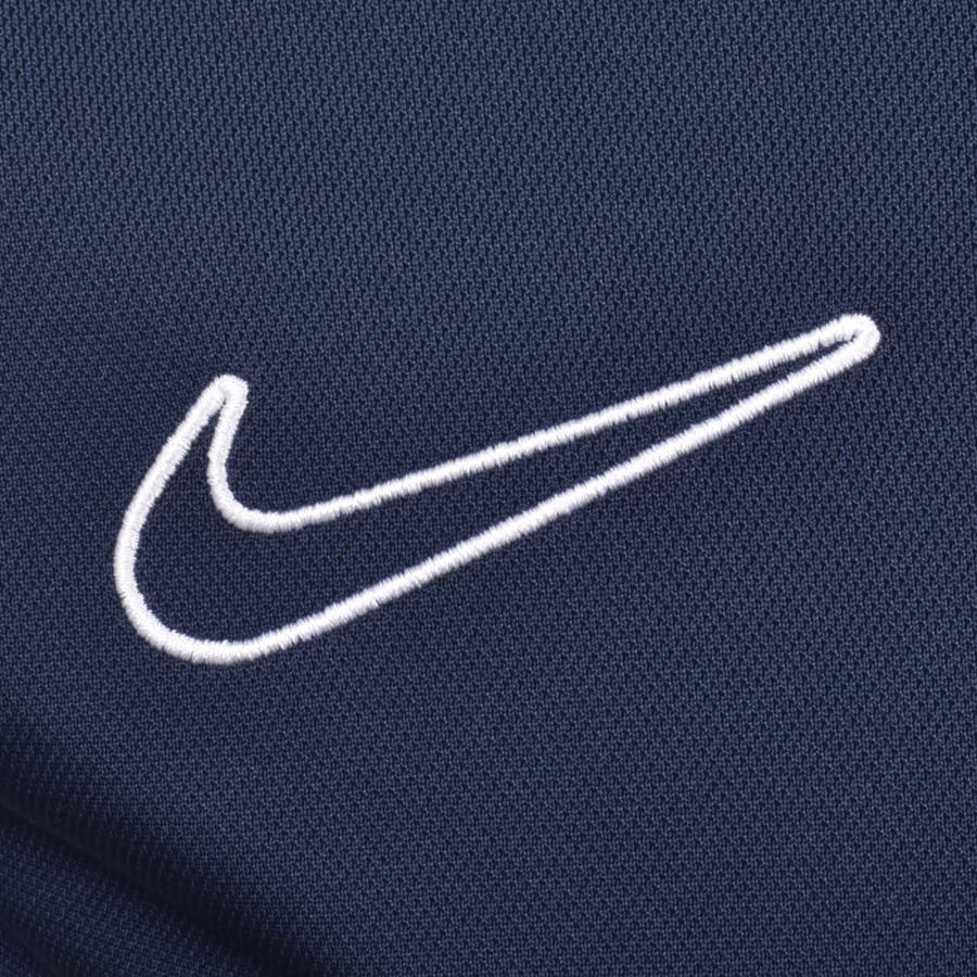 Image number 4 for Nike Academy Tracksuit Navy