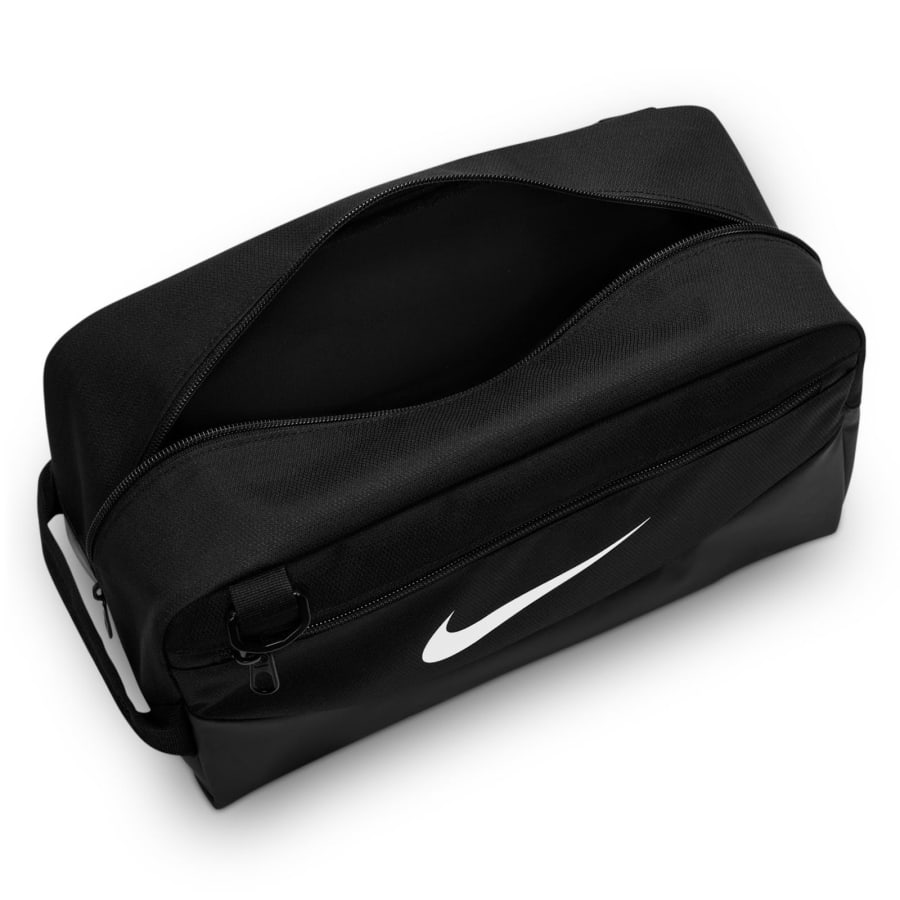 Image number 4 for Nike Brasilia Shoe Bag Black