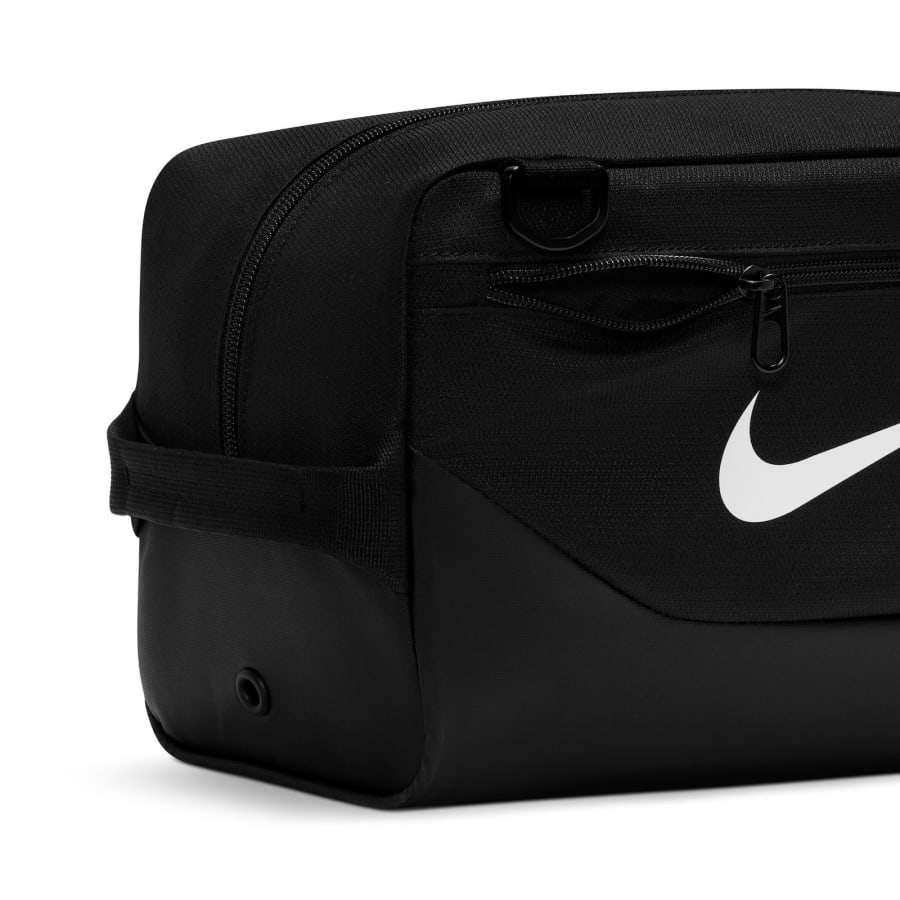Image number 5 for Nike Brasilia Shoe Bag Black
