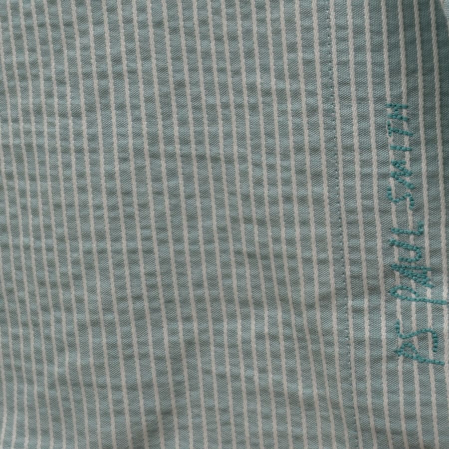 Image number 3 for Paul Smith Long Sleeve Stripe Shirt Green