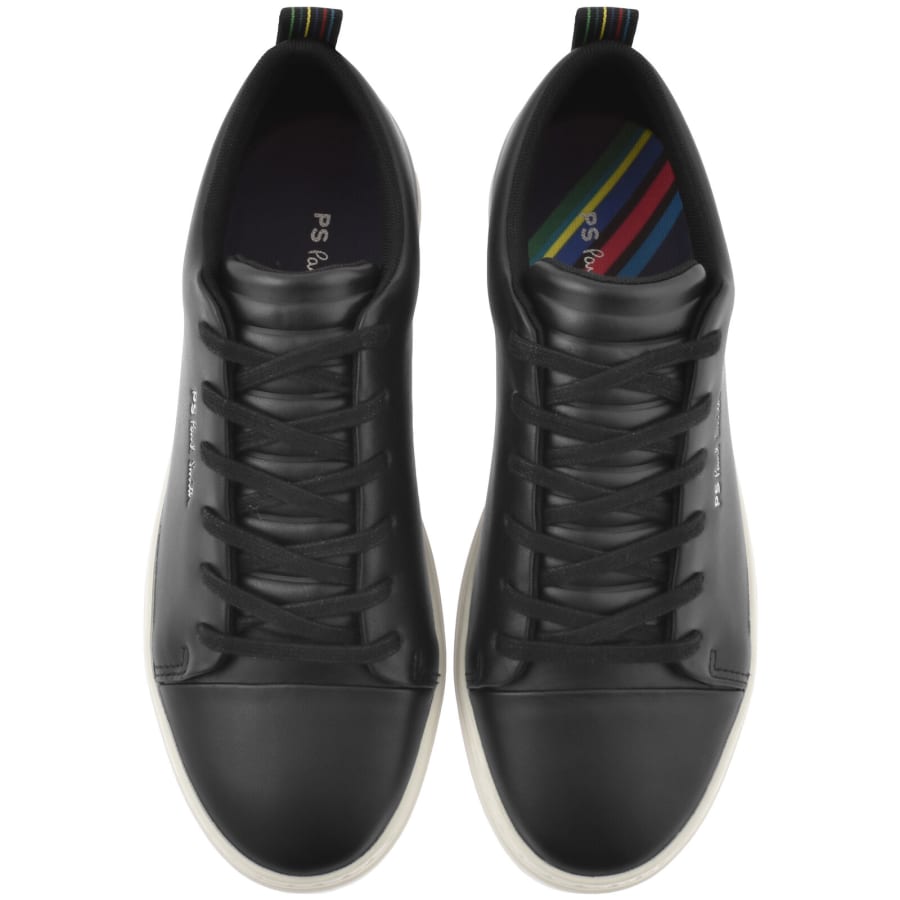 Image number 3 for Paul Smith Lee Trainers Black