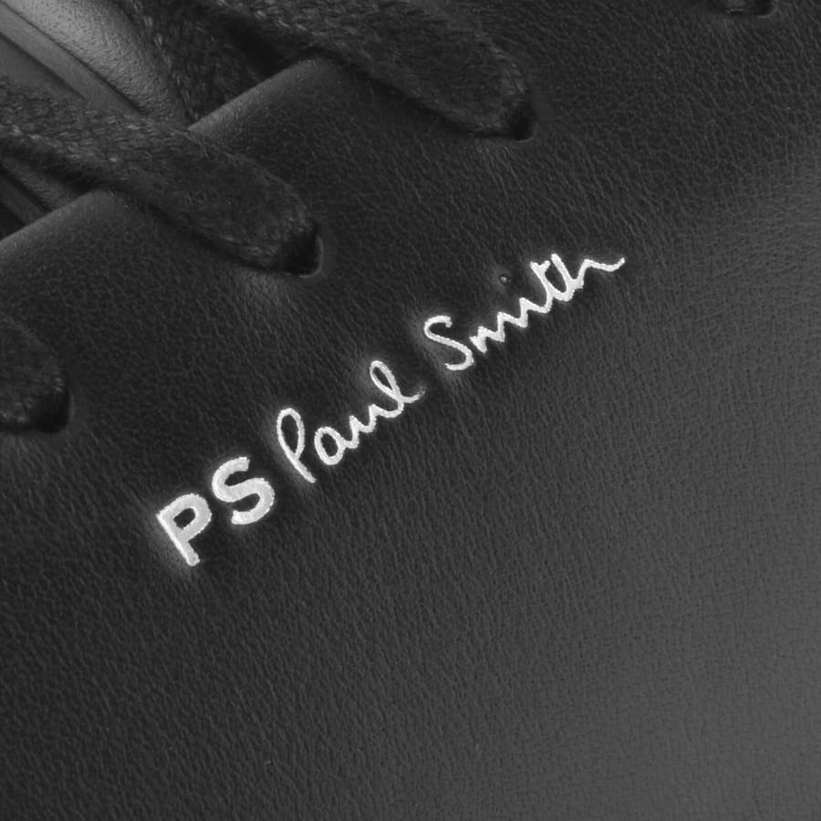 Image number 4 for Paul Smith Lee Trainers Black