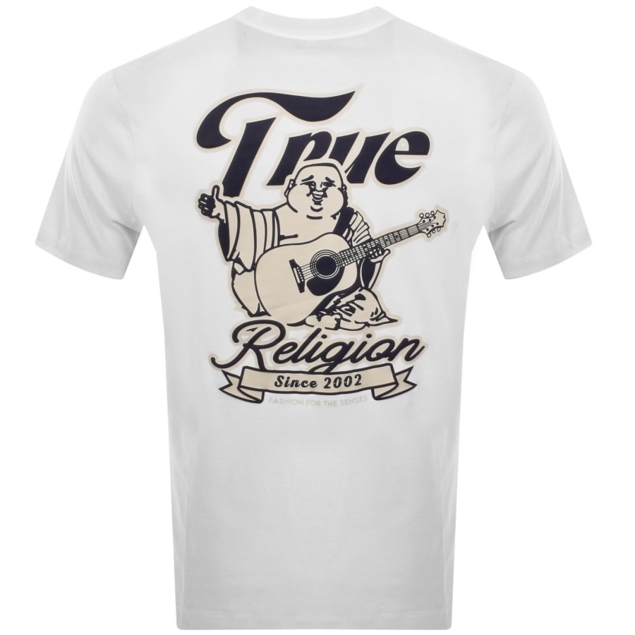 Image number 5 for True Religion Super Logo T Shirt White