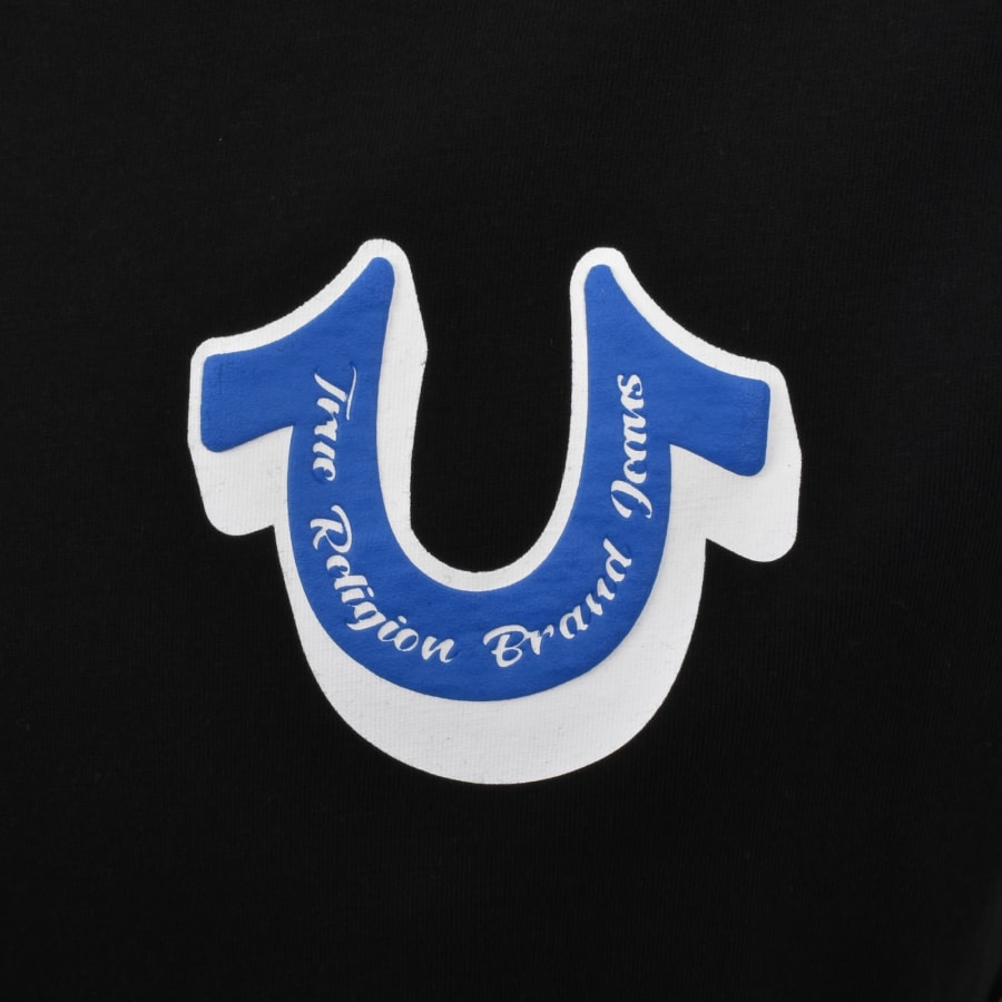 Image number 3 for True Religion Super Logo T Shirt Black