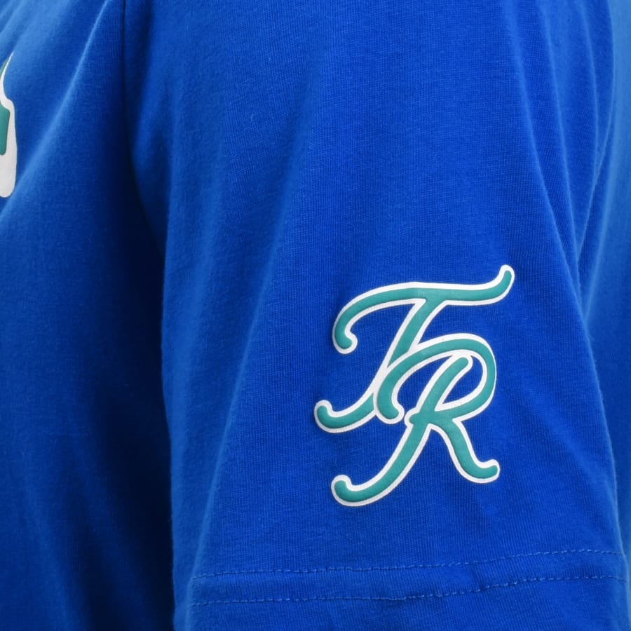 Image number 4 for True Religion Super Logo T Shirt Blue