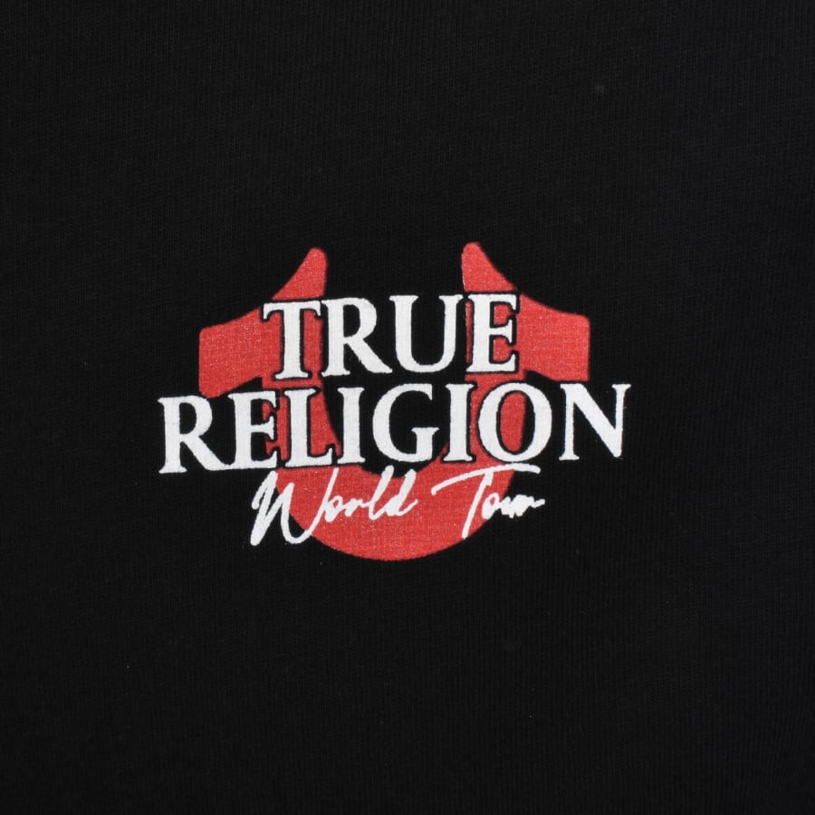 Image number 3 for True Religion World Tour T Shirt Jet Black