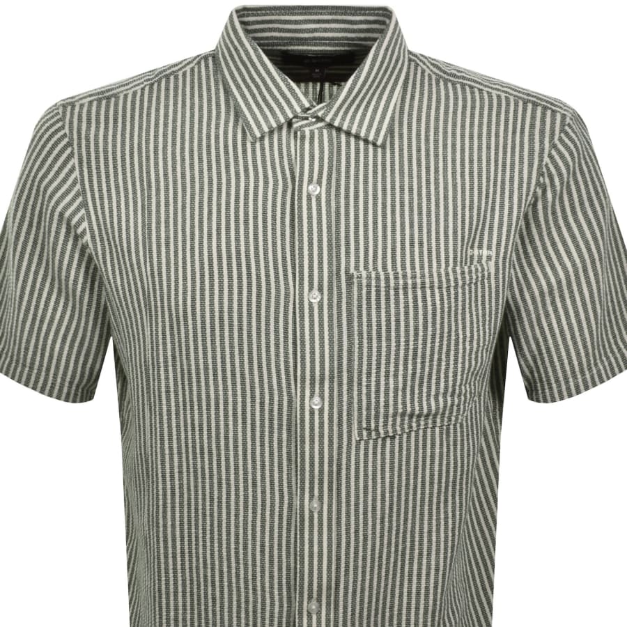 Image number 2 for G-Star Pocket Short Sleeve Shirt Green
