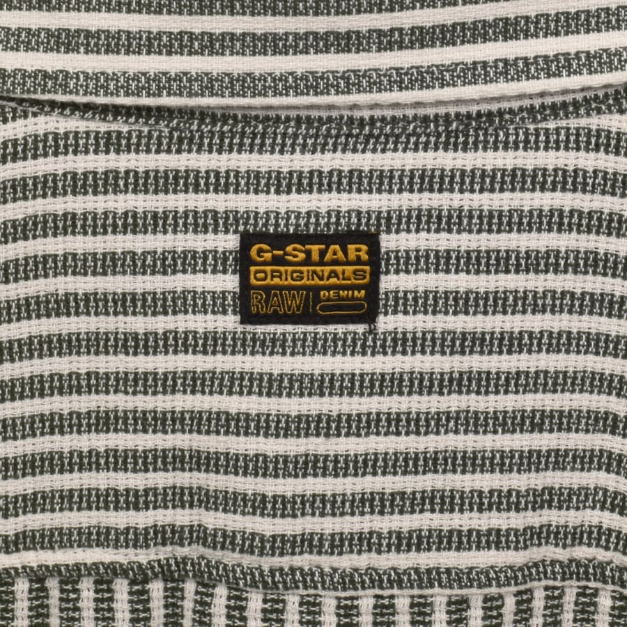 Image number 3 for G-Star Pocket Short Sleeve Shirt Green