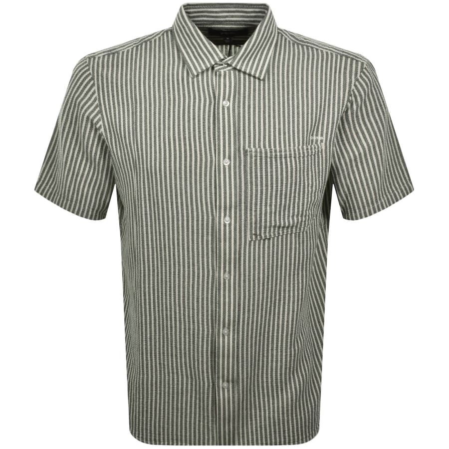 Image number 1 for G-Star Pocket Short Sleeve Shirt Green