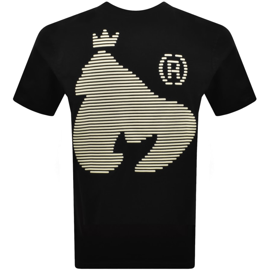 Image number 5 for Money Sig Puff T Shirt Black