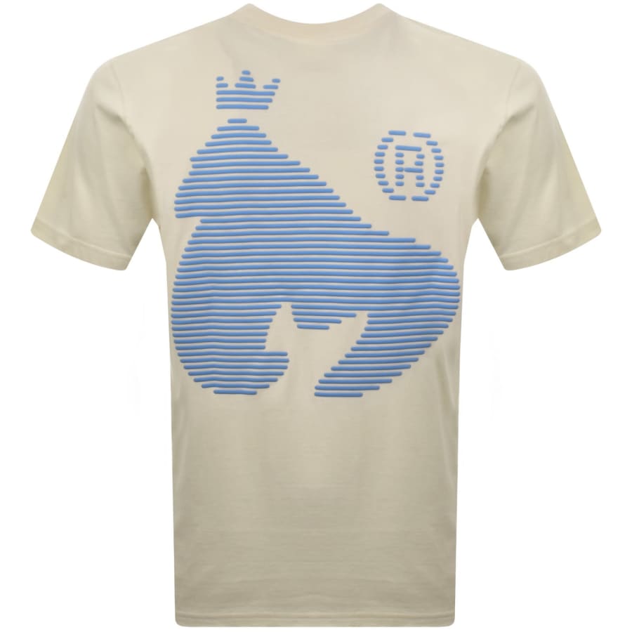Image number 5 for Money Sig Puff T Shirt White