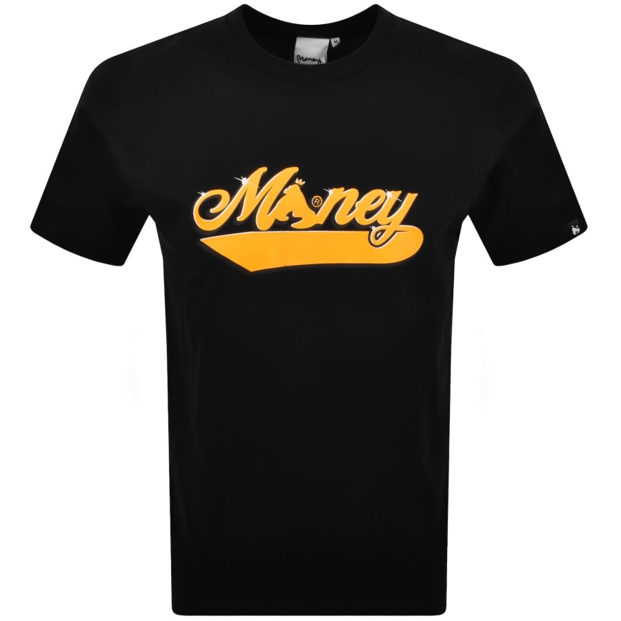 Image number 2 for Money Gold Flex T Shirt Black
