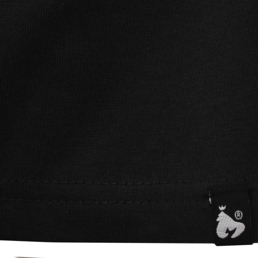 Image number 3 for Money Gold Flex T Shirt Black