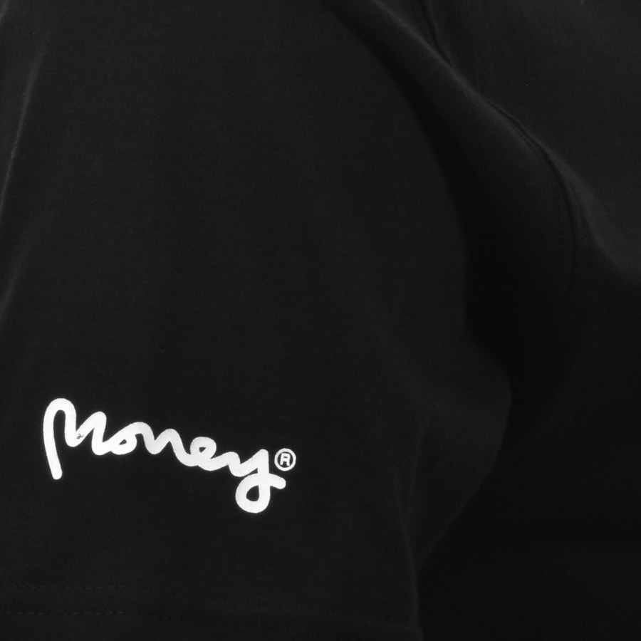 Image number 4 for Money Gold Flex T Shirt Black