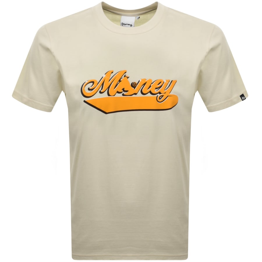 Image number 2 for Money Gold Flex T Shirt White
