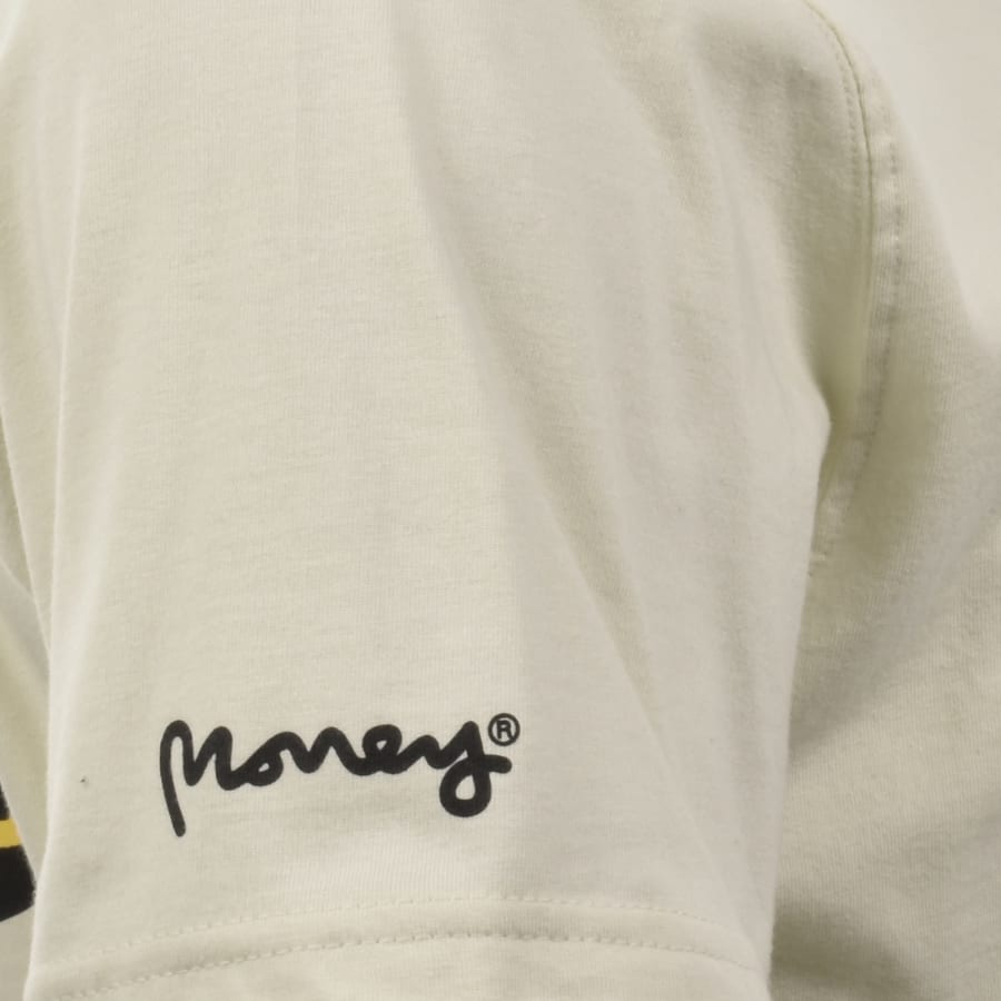 Image number 4 for Money Gold Flex T Shirt White