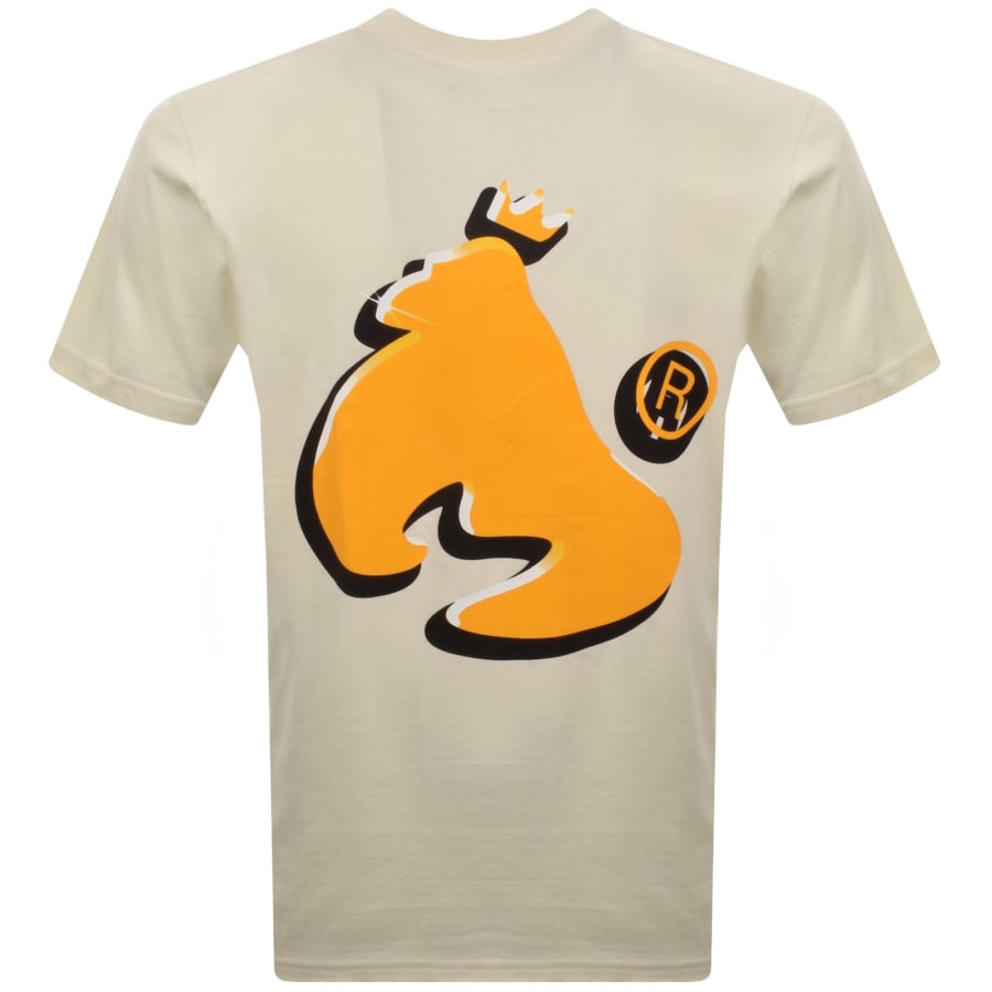 Image number 5 for Money Gold Flex T Shirt White