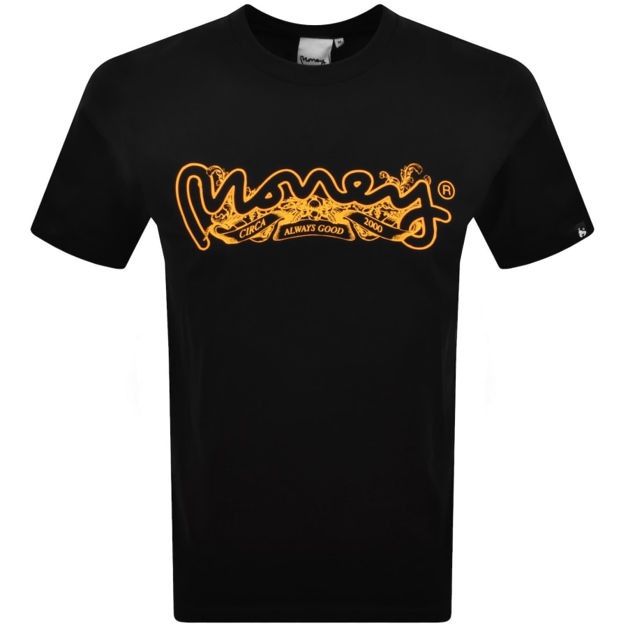 Image number 2 for Money Stella T Shirt Black