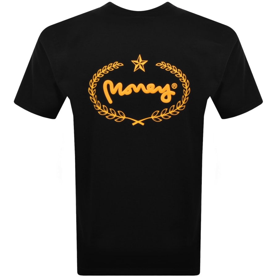 Image number 5 for Money Stella T Shirt Black