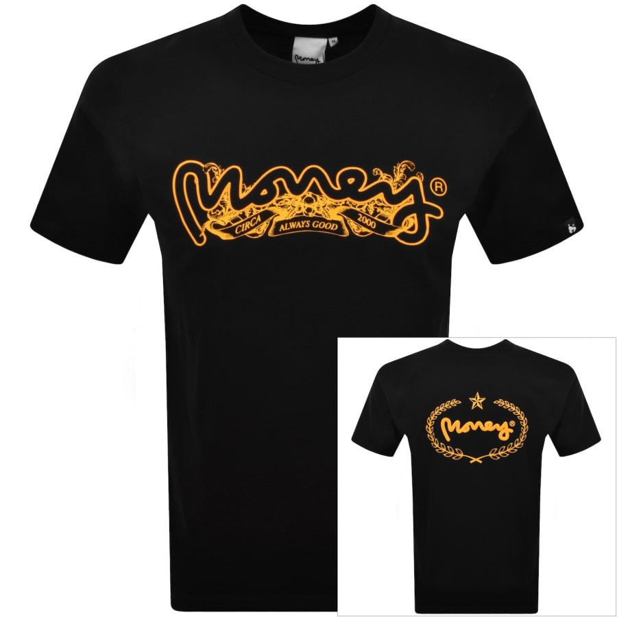 Image number 1 for Money Stella T Shirt Black