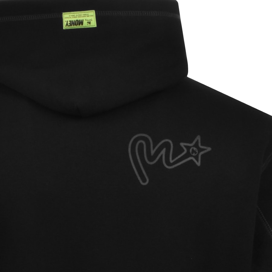 Image number 5 for Money Total Ape Hoodie Black