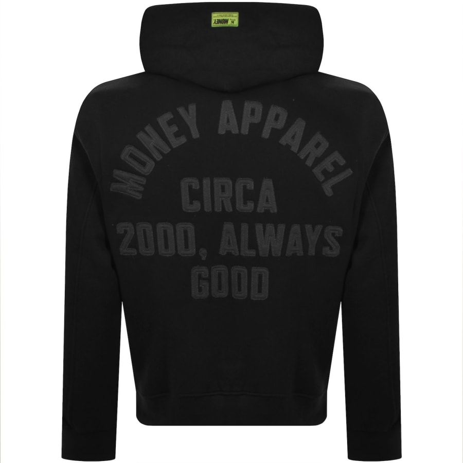Image number 5 for Money Sig Ape Zip Hoodie Black
