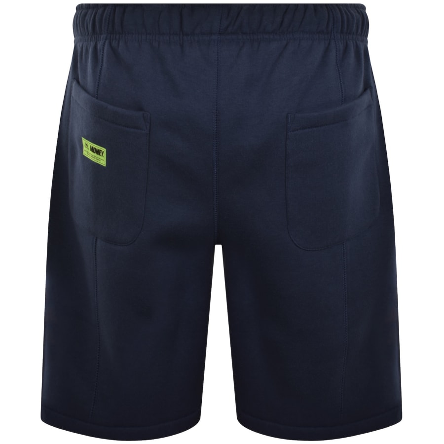 Image number 2 for Money Laurel Sig Shorts Navy