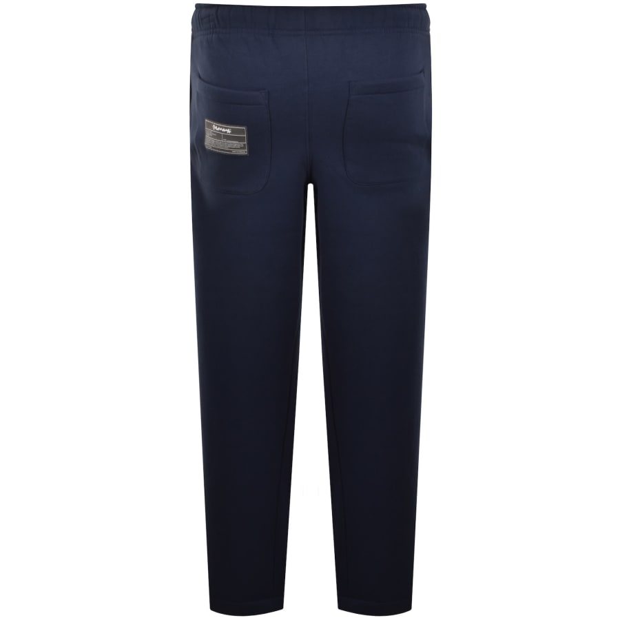 Image number 2 for Money Sig Puff Joggers Navy