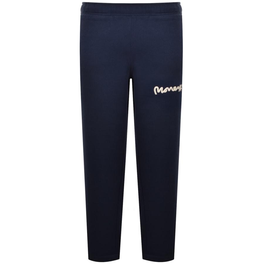 Image number 1 for Money Sig Puff Joggers Navy